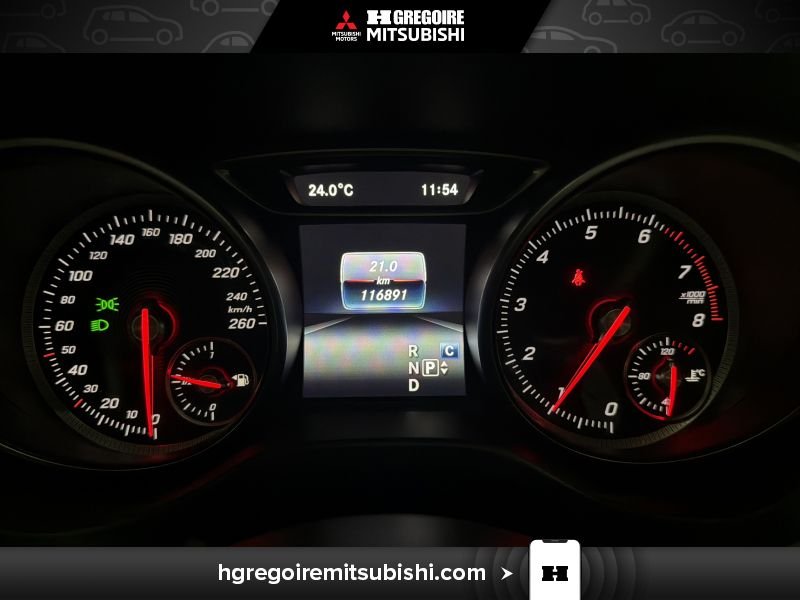 Mercedes Benz CLA MH4560 | CLA 250 * AWD* Cuir * Caméra * Mags 2018 Blanc Laval - photo #19