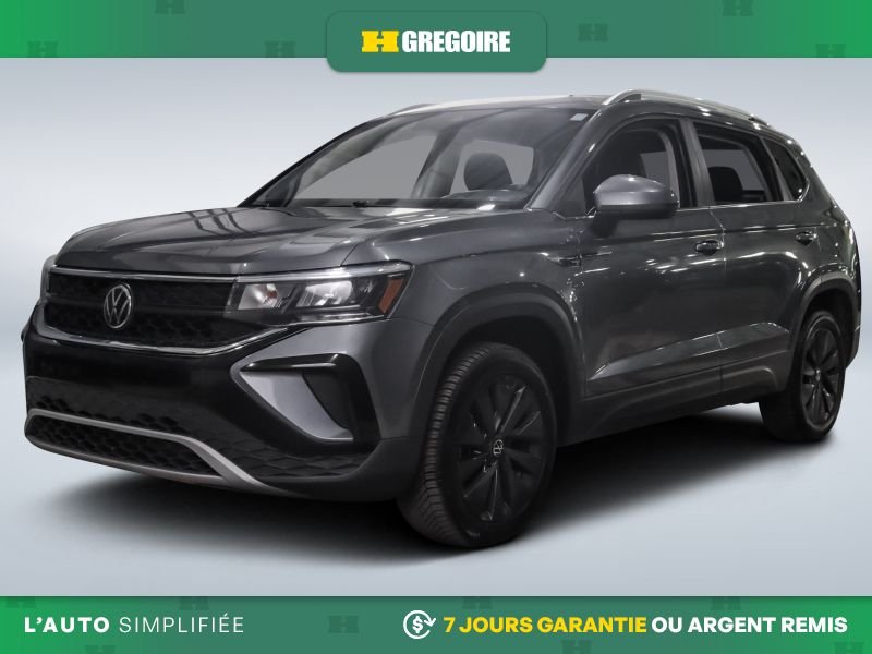 2024 Volkswagen Taos Grey Blainville - photo #2