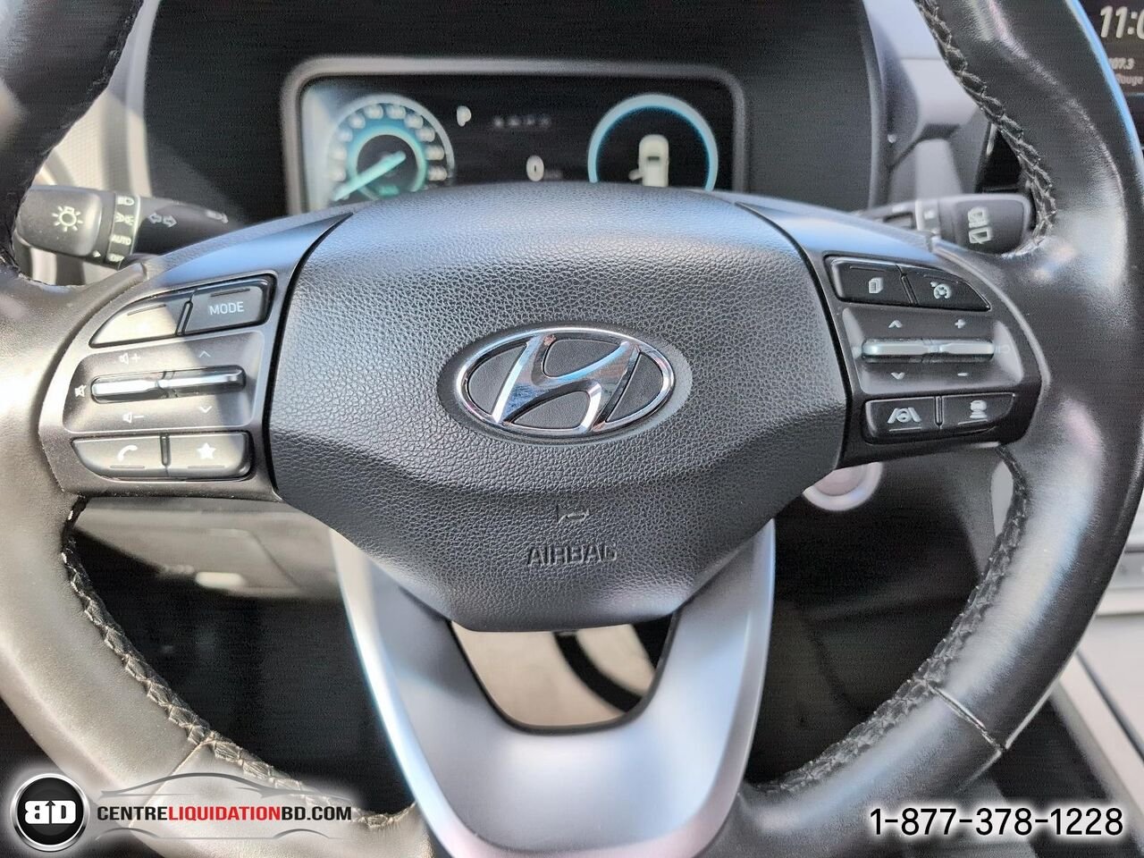 Hyundai Kona électrique Preferred | BD0394 2023 Gris Granby - photo #17