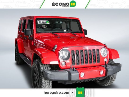 Jeep Wrangler 2018 2018 Rouge