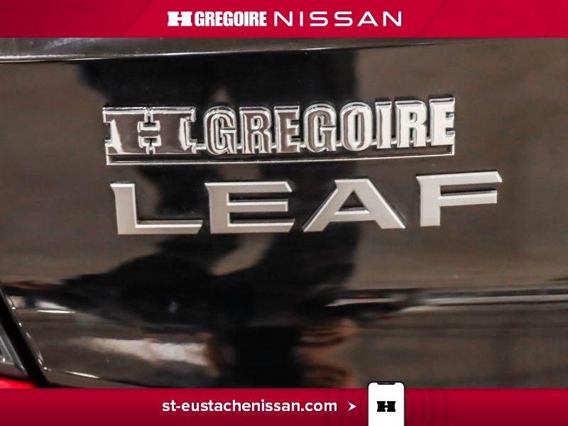 2023 Nissan Leaf Red Saint-Eustache - photo #14