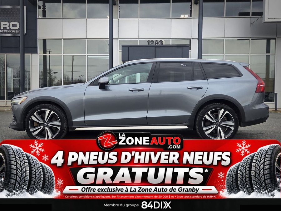 Volvo V60 Cross Country AWD + T5 2021 Gris