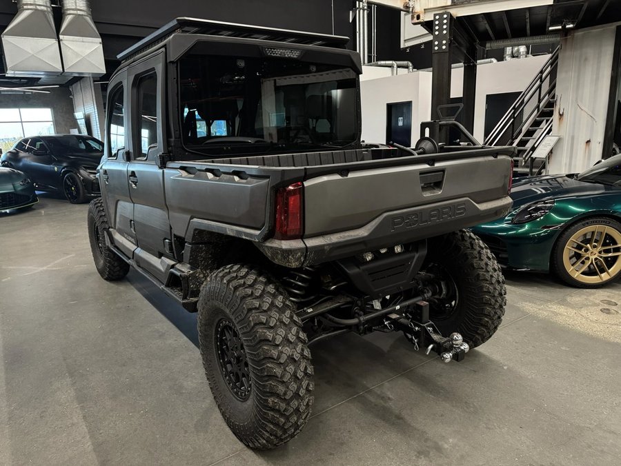 2025 Polaris Ranger Crew XD Northstar Edition Ultimate | Full Stealth Wrap | Heated Seats