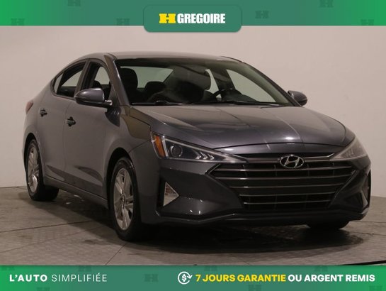 2019 Hyundai Elantra 2019 Grey