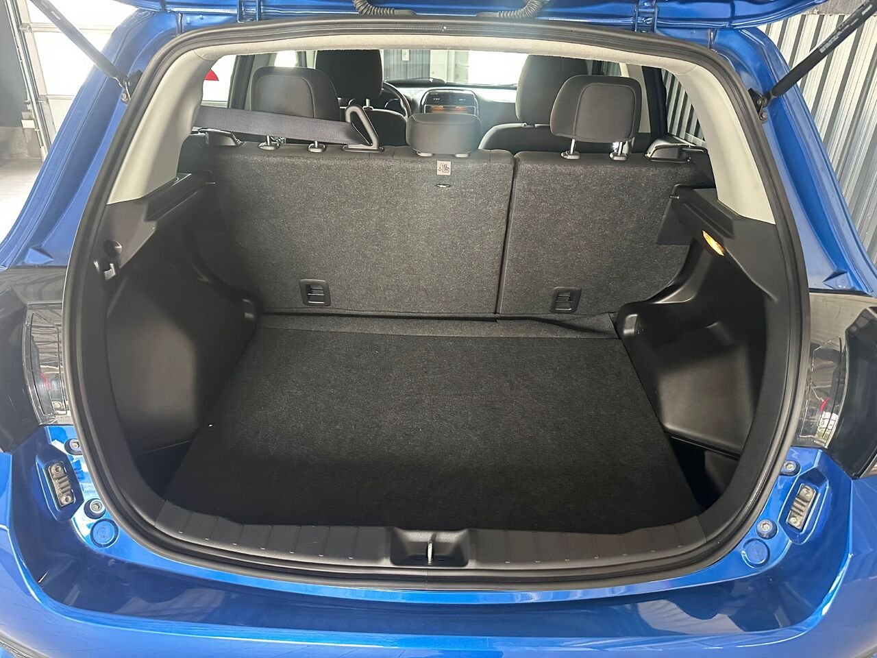 2023 Mitsubishi RVR Blue  - photo #10