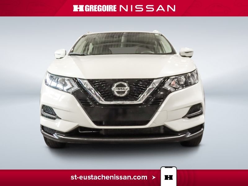 Nissan Qashqai 2022 Blanc Saint-Eustache - photo #1