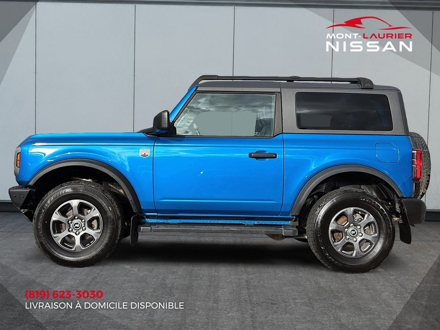 2024 Ford Bronco Big Bend 2 portes 4x4 Blue