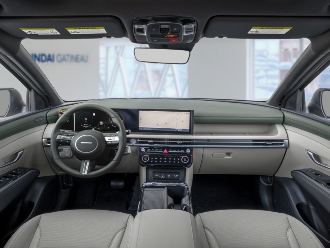 2026 Hyundai Tucson Hybrid Ecotronic Gray Gatineau - photo #3