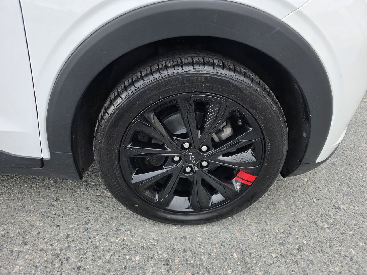 Chevrolet Bolt EUV Premier 2023 Blanc Rouyn-Noranda - photo #25