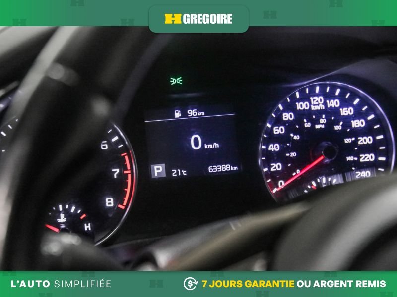 Kia Forte5 822201 | EX AUTO AC GR ELECT MAGS CAM RECUL BLEUTOOTH 2021 Bleu Laval - photo #19
