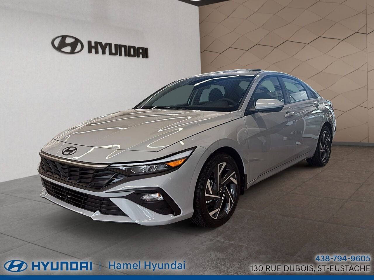 HYUNDAI ELANTRA PREFERRED 2025 Gris Saint-Eustache - photo #4