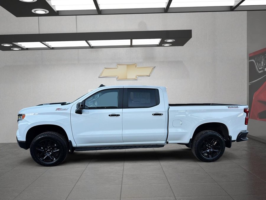 CHEVROLET Silverado 1500 LT TRAIL BOSS 2026 BLANC SOMMET