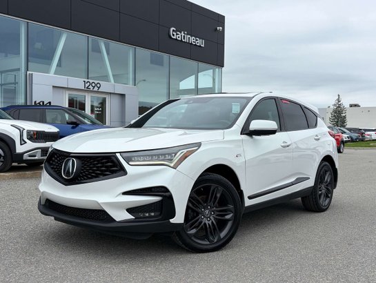 2021 Acura RDX 2021 White