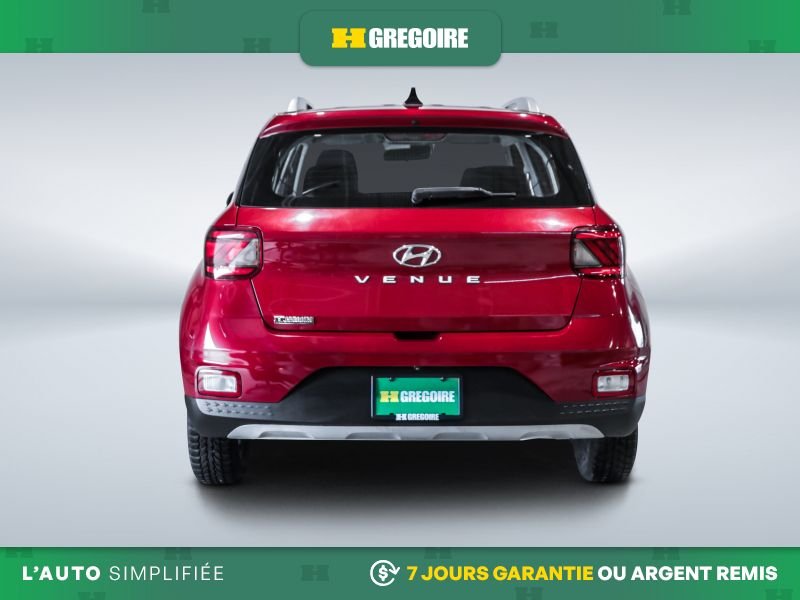 2020 Hyundai Venue Red Saint-Eustache - photo #7