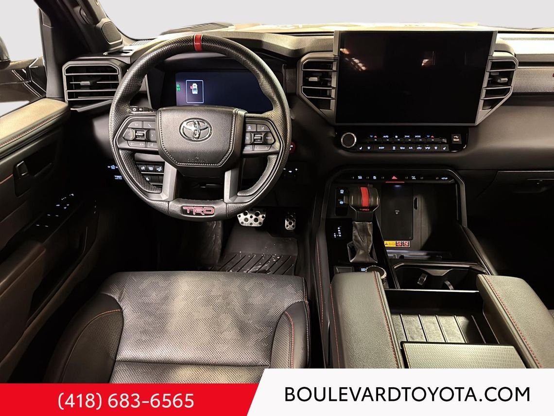 Toyota Tundra 99020A-69 | TRD Pro Hybride 2025 Brun Québec - photo #23