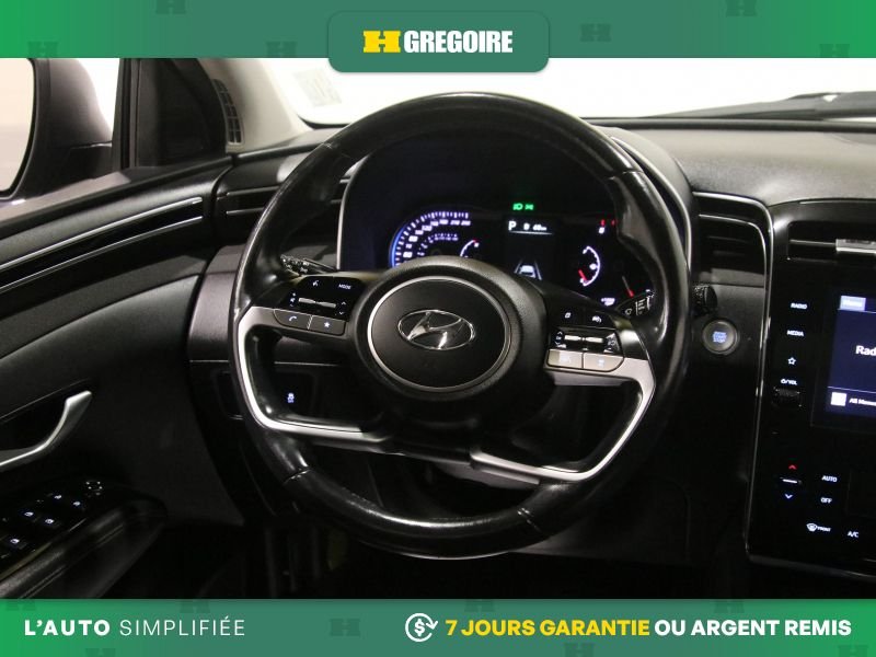 Hyundai Tucson 822572 | Preferred AWD AUTO AC CUIR TOIT MAGS CAM RECUL BLE 2022 Vert Laval - photo #13