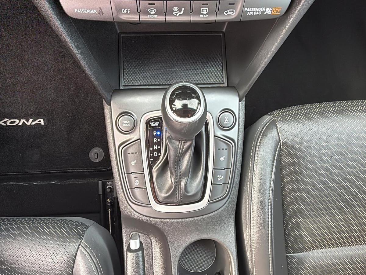 Hyundai Kona 2020 Noir Rouyn-Noranda - photo #12