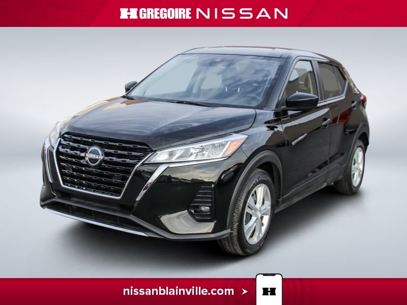 Nissan Kicks S*CAMERA DE RECULE*CARPLAY*a partir de 2,99% 2024 Noir