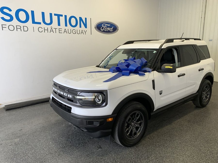 Ford Bronco Sport BIG BEND AWD BRONCO SPORT BIG BEND 4X4 2023 Blanc