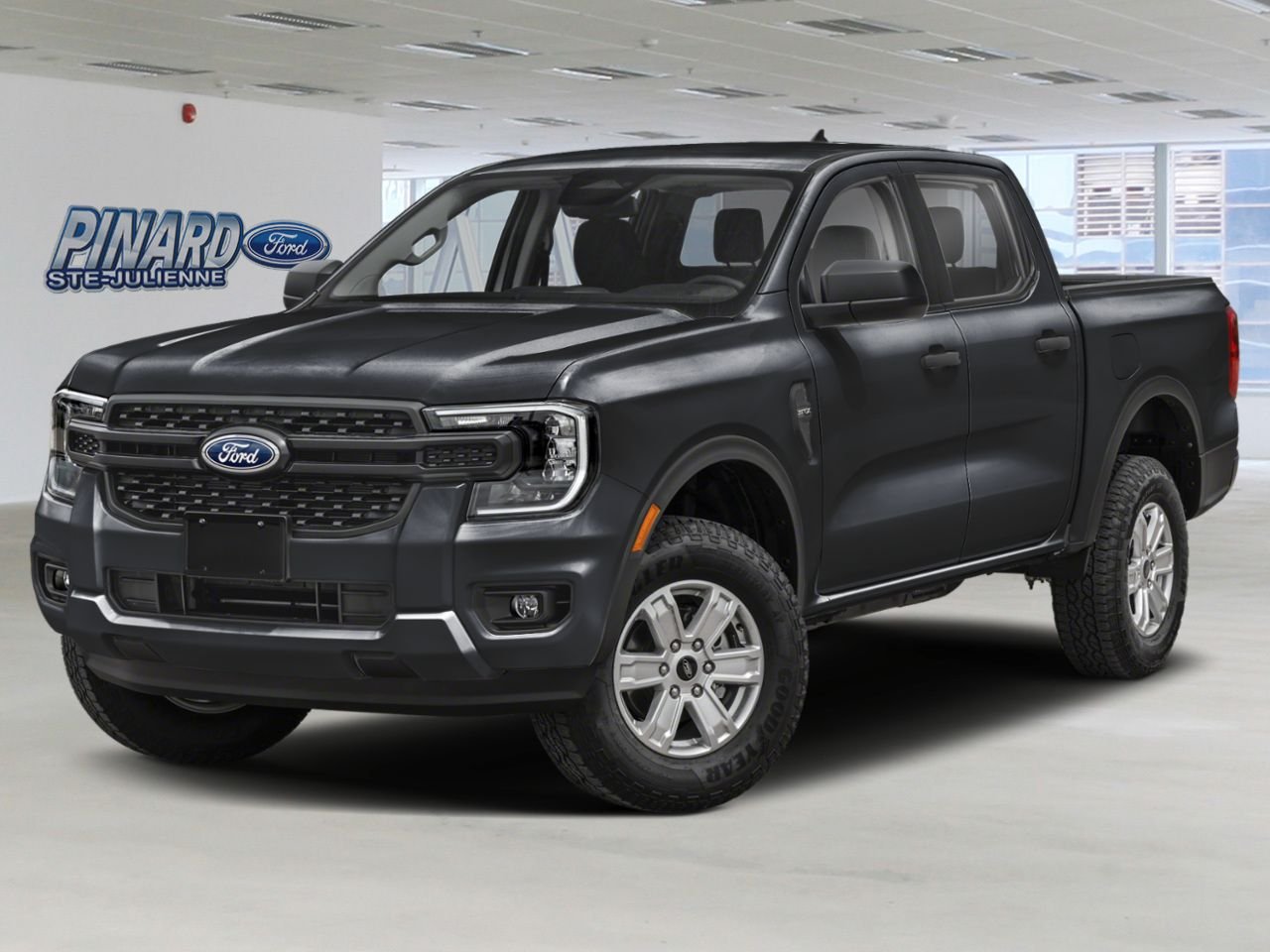 2026 Ford Ranger Shadow Black Sainte-Julienne - photo #0