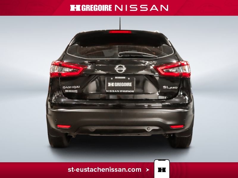 2021 Nissan Qashqai Black Laval - photo #8