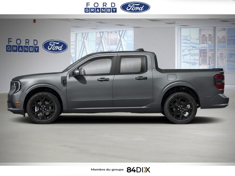 2025 Ford Maverick Carbonized Gray Metallic