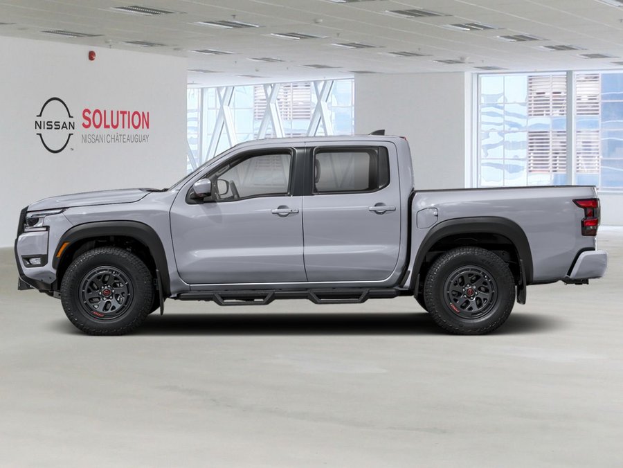 NISSAN Frontier FRONTIER CREW CAB PRO-4X SWB 2027 Gris roche nacré métallisé