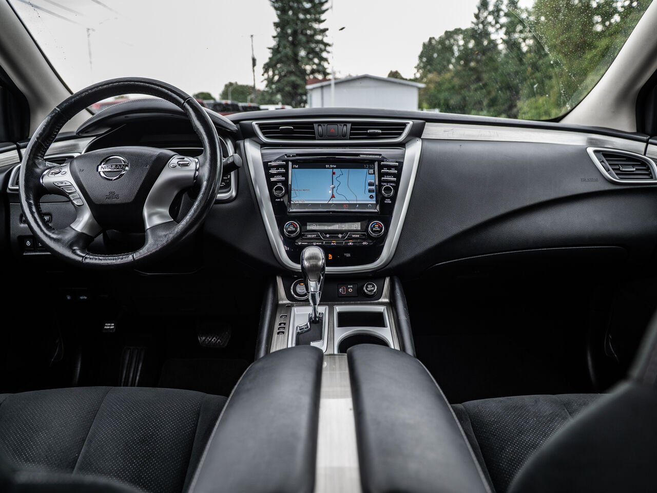 2018 Nissan Murano Grey Sainte-Julienne - photo #25
