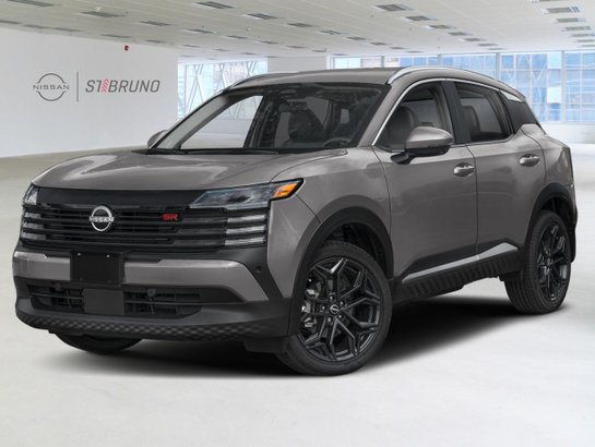 2026 Nissan Kicks SR TI Gun Metal Metallic