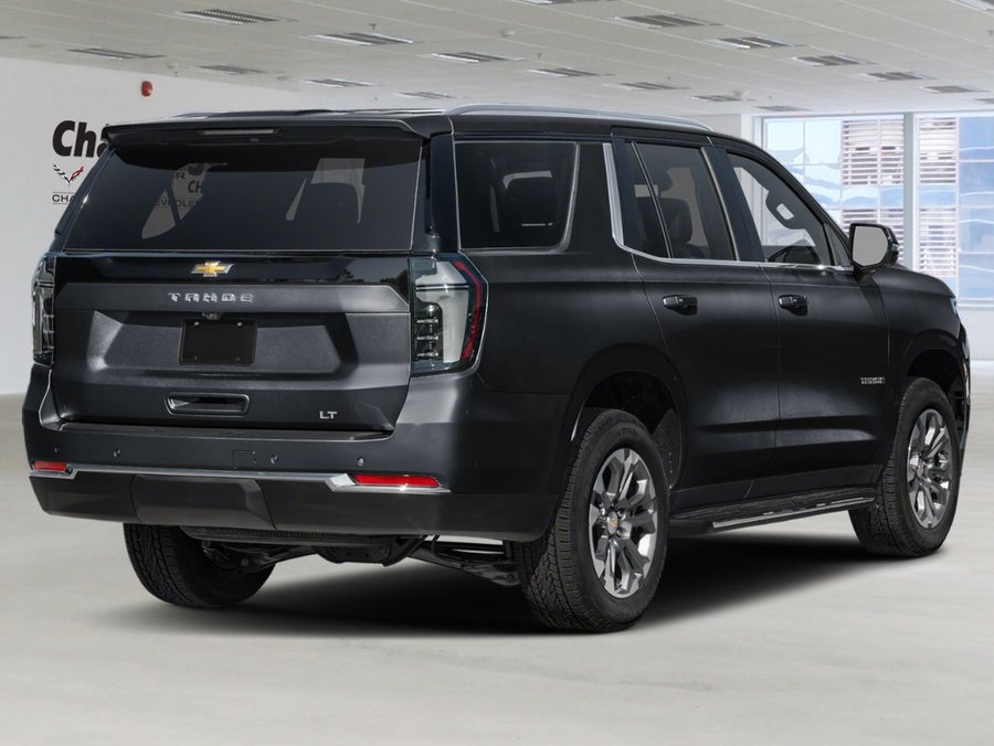2026 CHEVROLET Tahoe 2026 Black
