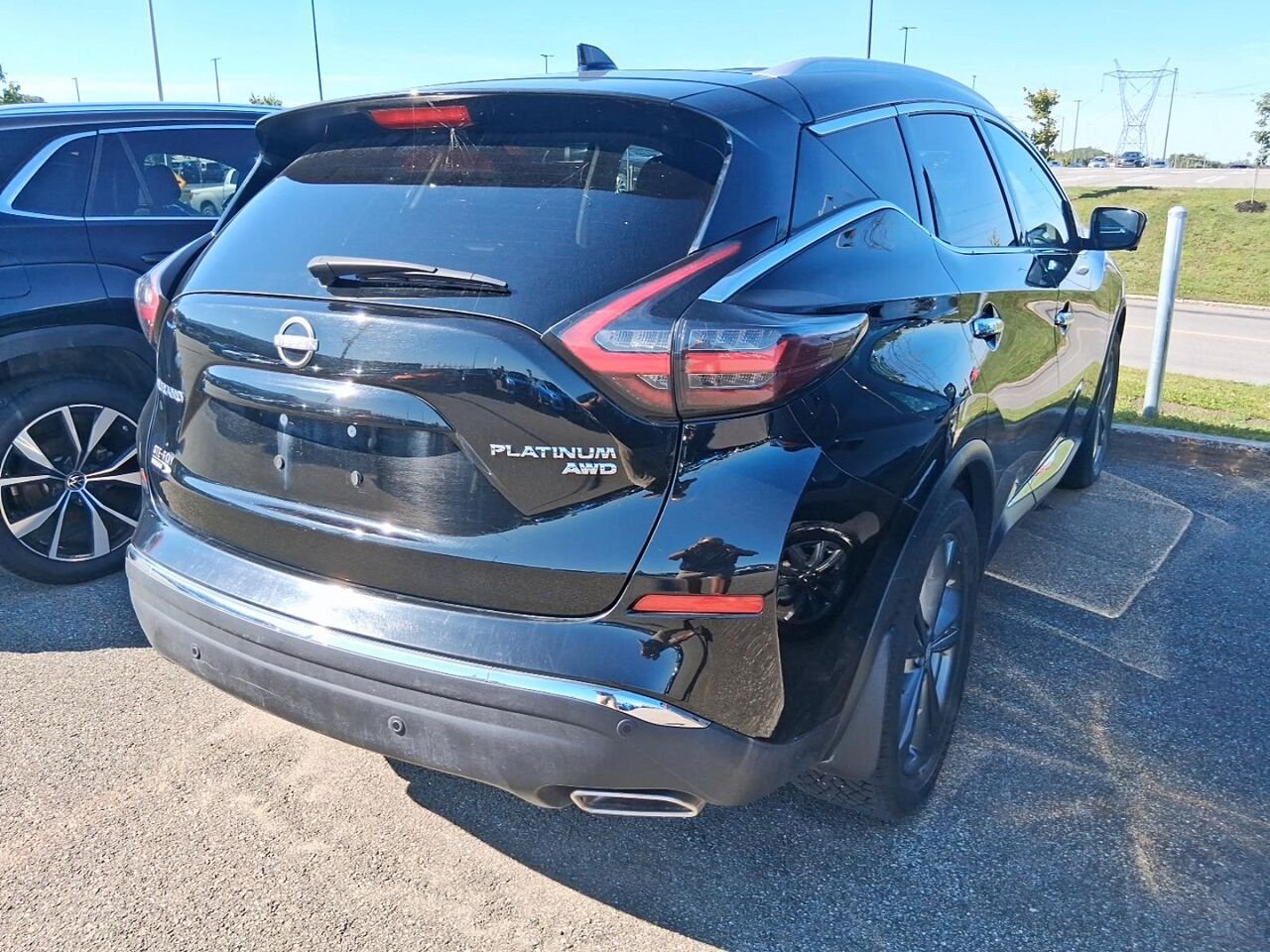 2023 Nissan Murano platine Black Québec - photo #1