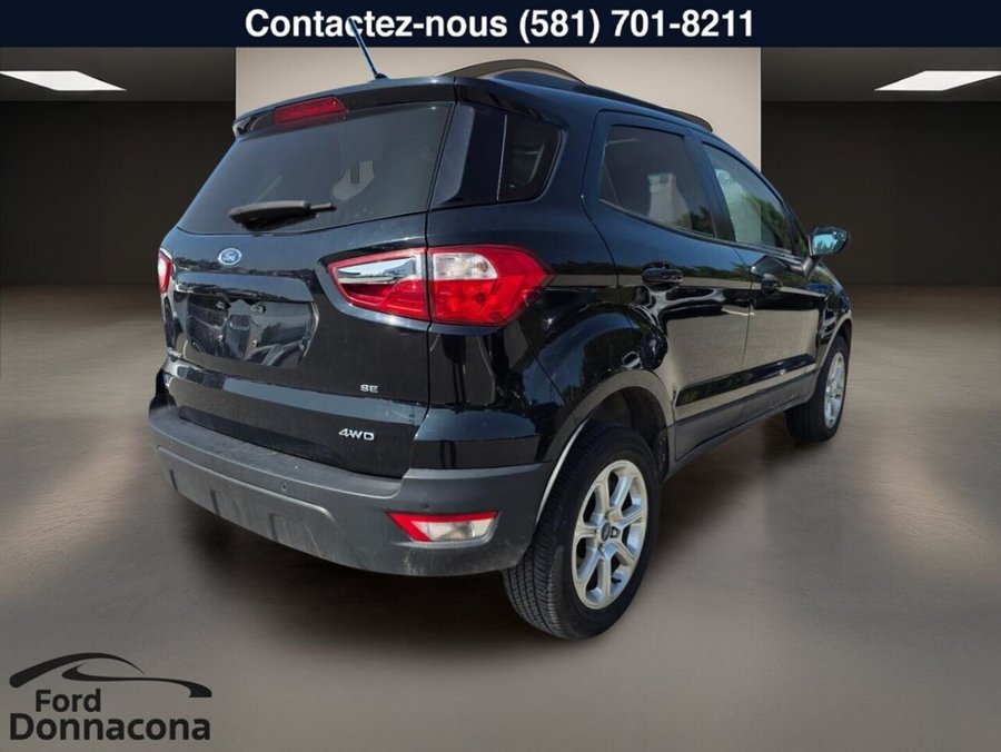 Ford EcoSport SE 4RM 2020 Noir