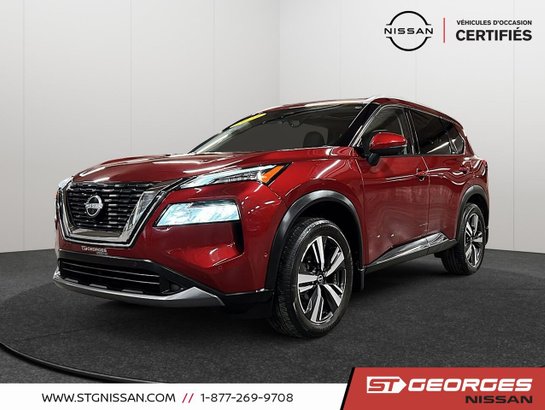 Nissan Rogue SL TI 2023 Rouge