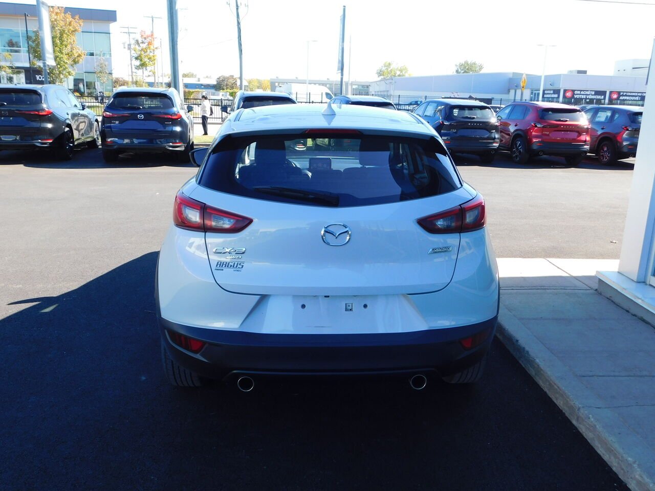 2019 Mazda CX-3 GS TI BA Silver Gatineau - photo #3