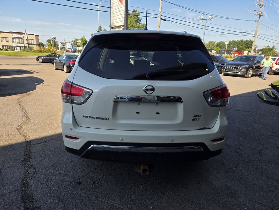 Nissan Pathfinder 2016 2016 Blanc