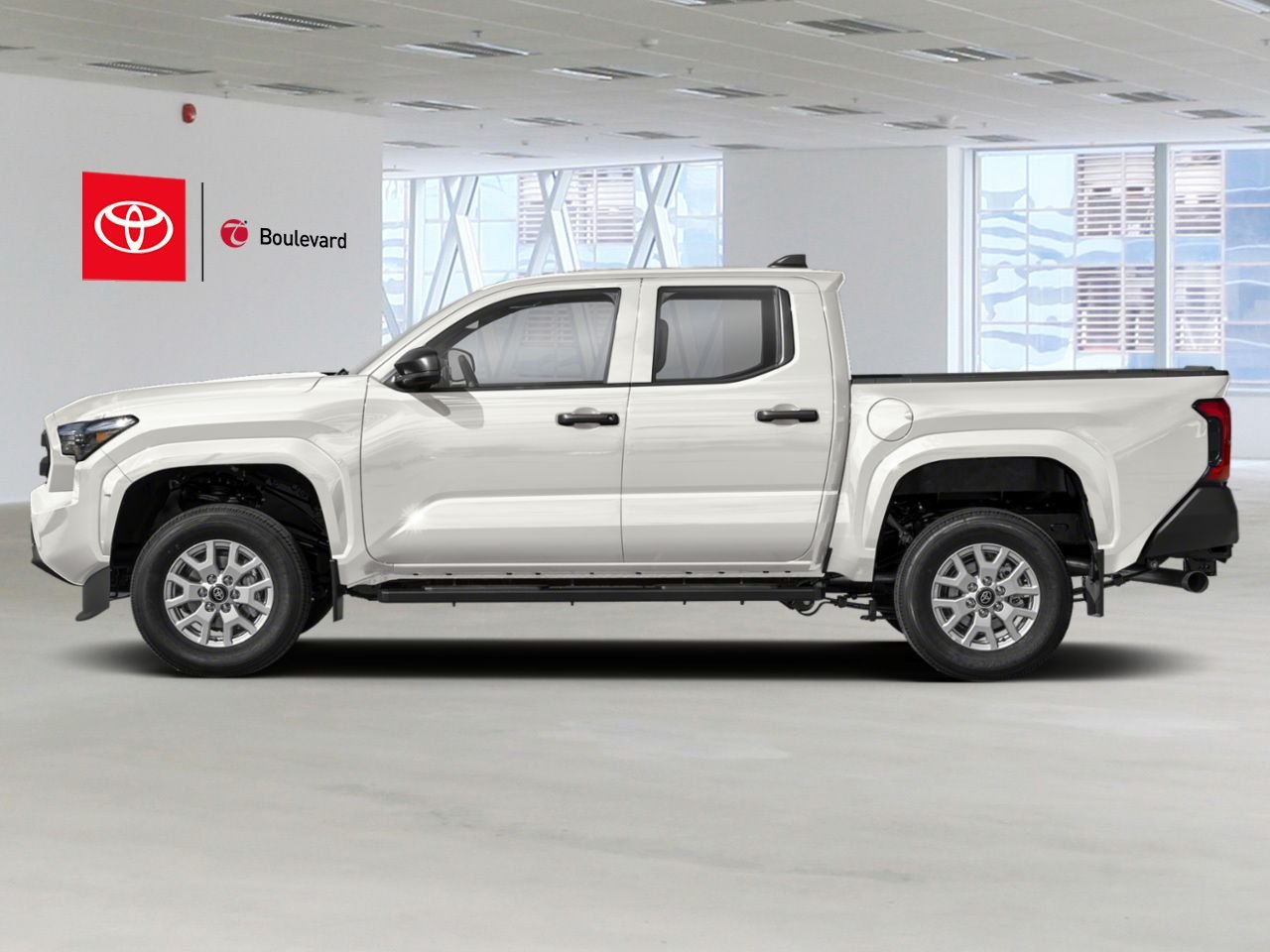 TOYOTA Tacoma 100464 | BASE 2026 Blanc Québec - photo #2