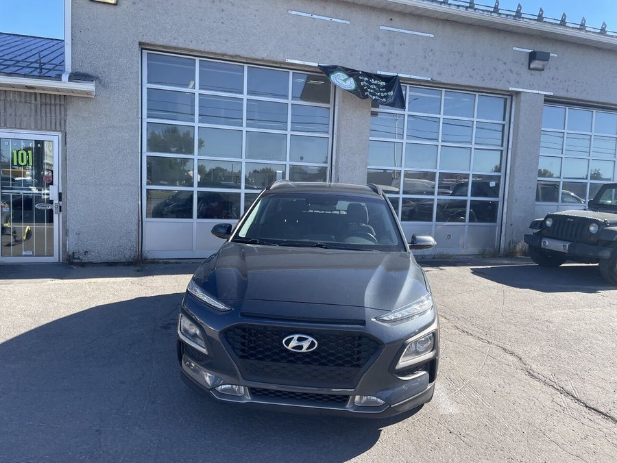 2018 Hyundai Kona 2.0L Preferred TI Grey