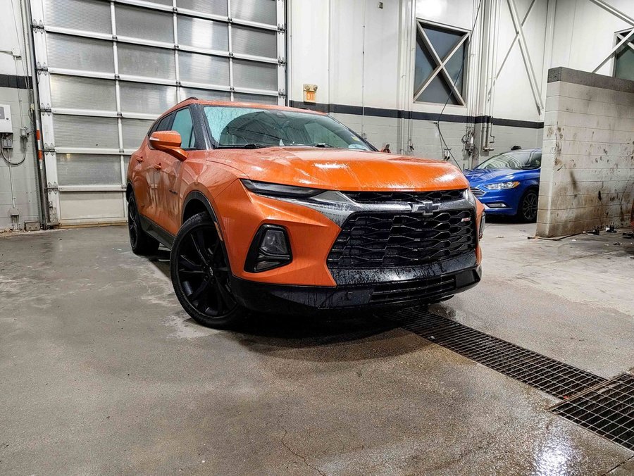 2021 Chevrolet Blazer RS Plus V6 AWD | Safety Plus/Trailering Packages Orange