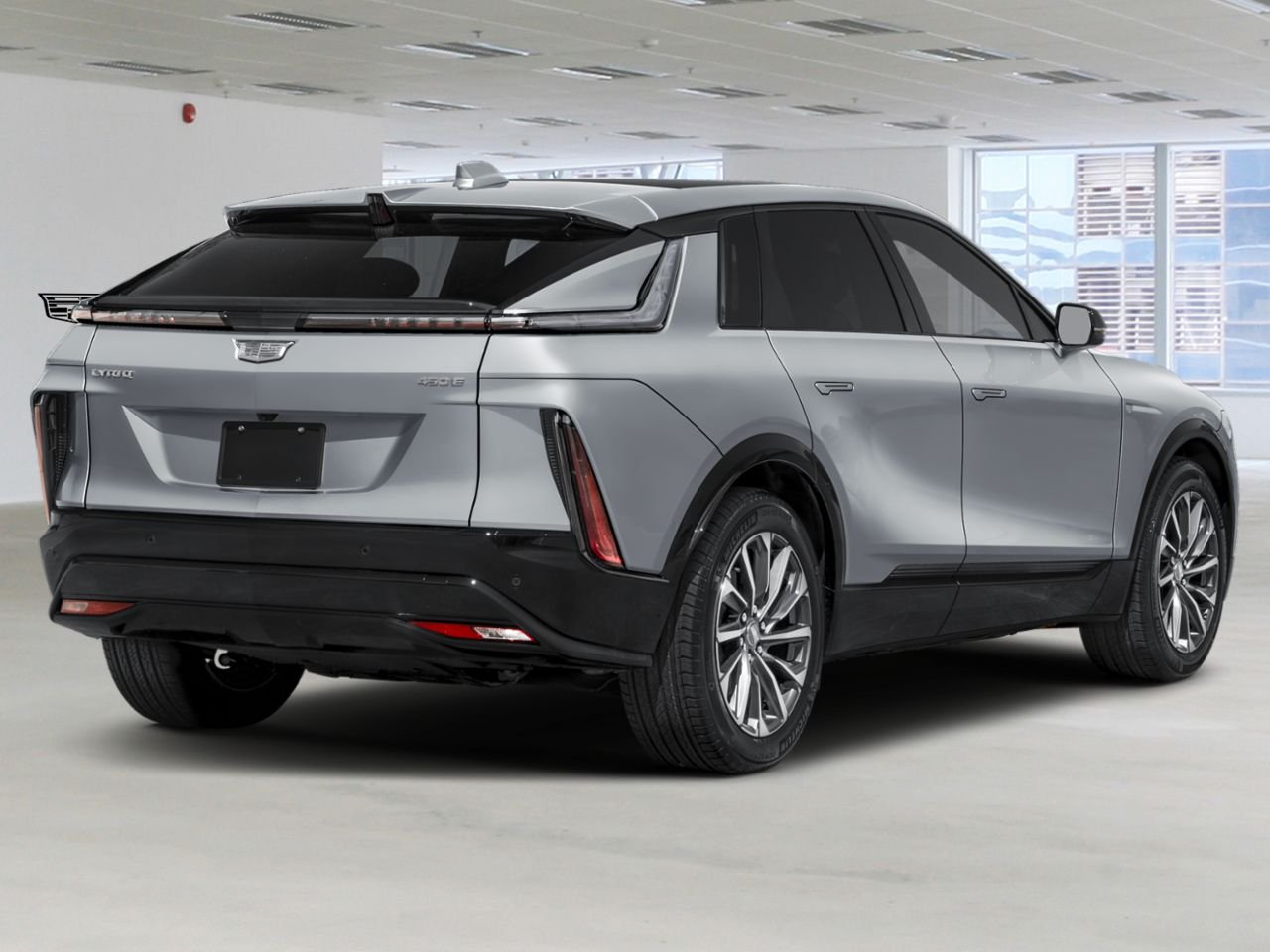 2027 CADILLAC LYRIQ LYRIQ ELECTRIC PREMIUM SPORT AWD (1SJ) | 27-0172 Argent Silver Metallic Granby - photo #1