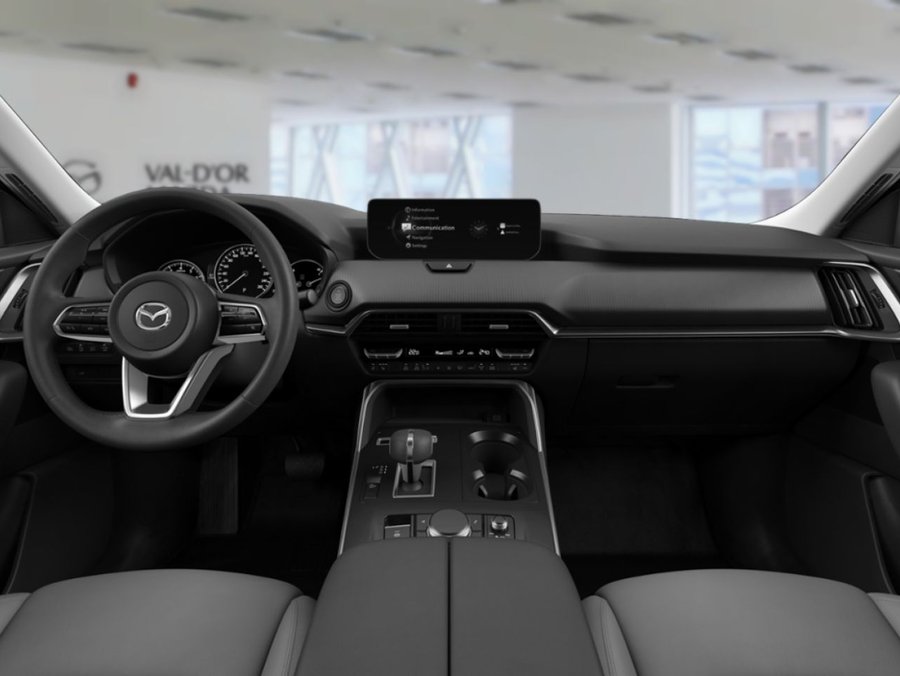MAZDA CX-70 hybride léger 2026 2026 Blanc rhodium métallisé
