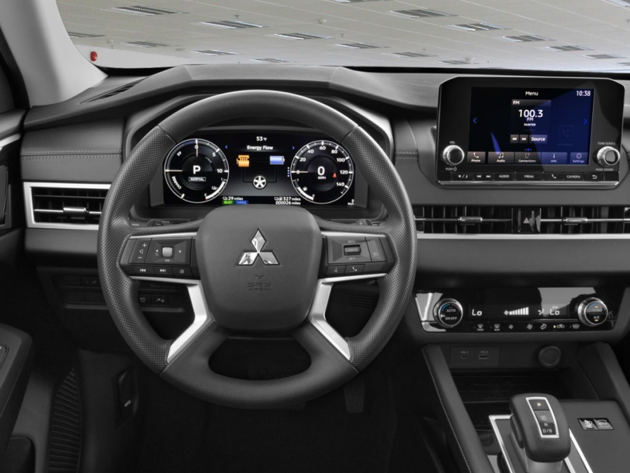 2026 MITSUBISHI Outlander Plug-In Hybrid Labrador Black Pearlescent Amos - photo #11