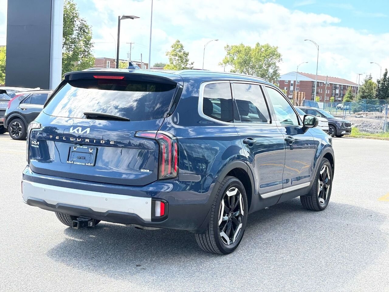 2023 Kia Telluride Blue Gatineau - photo #5