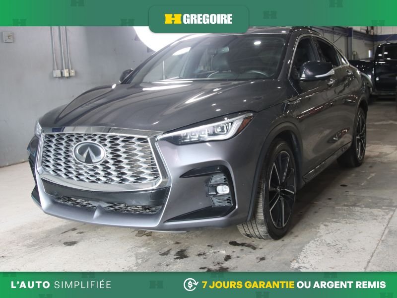 2022 Infiniti QX55 Grey Blainville - photo #2