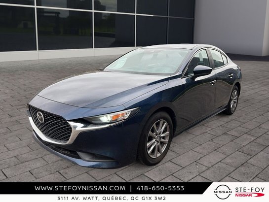Mazda 3 GS GS TI i-ACTIV BA 2022 Bleu