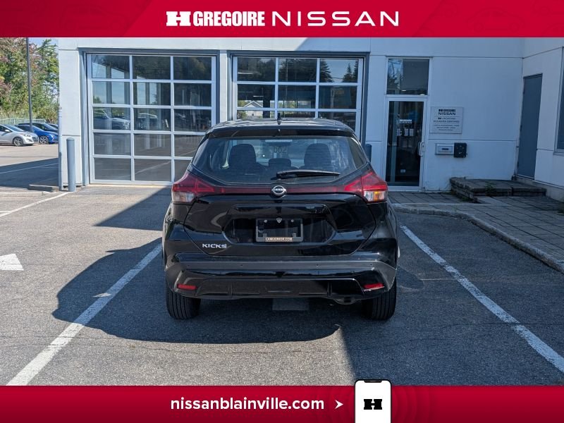 2024 Nissan Kicks Black Saint-Eustache - photo #13
