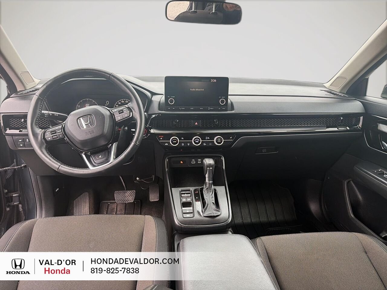 2023 Honda CR-V Sport-B AWD GARANTIE PROLONGÉE BAS KM Grey Val-d'Or - photo #7