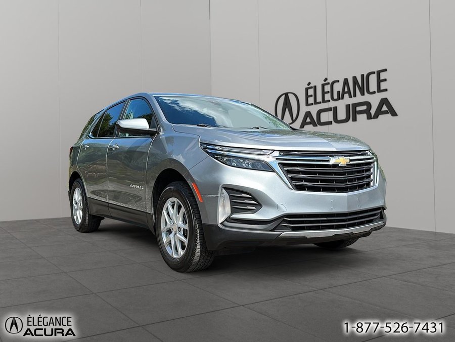 Chevrolet Equinox 2023 2023 gray