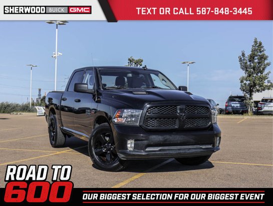 2023 Ram 1500 Classic 2023 Black