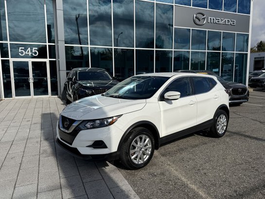 2021 Nissan Qashqai S TI CVT White