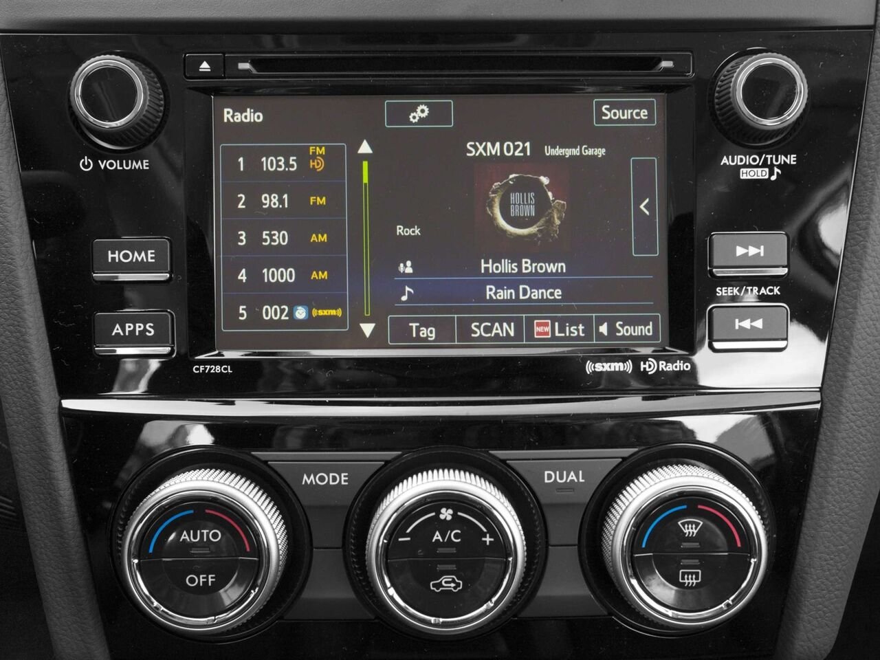 Subaru Forester 2.0 XT Touring 2018 Noir Gatineau - photo #11